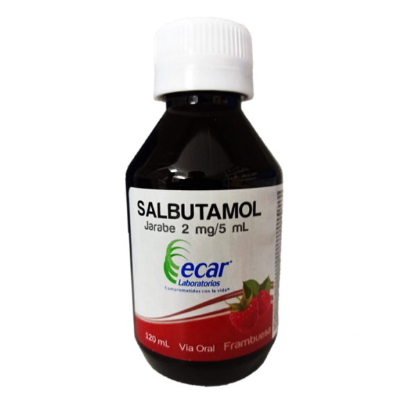 SALBUTAMOL JAB 2MG/5ML X 120ML FRAM BUEZA