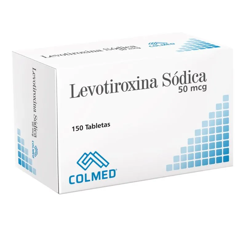 LEVOTIROXINA 50MG X 150TAB