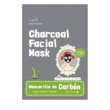 MASC CETTUA FACIAL DE CARBON 1 UND