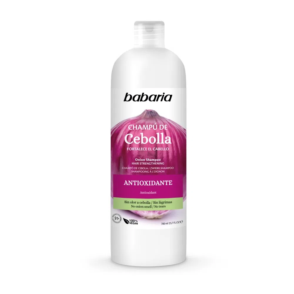 CHA BABARIACEBOLLA FORTALECE LE CABELLO  X 700ML