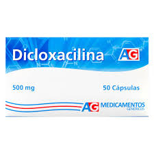 DICLOXACILINA X 500MG X 50 CAP