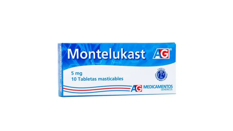 MONTELUKAST 5 mg X 10 TAB