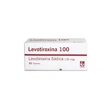 LEVOTIROXINA 100 mg x 50 TAB