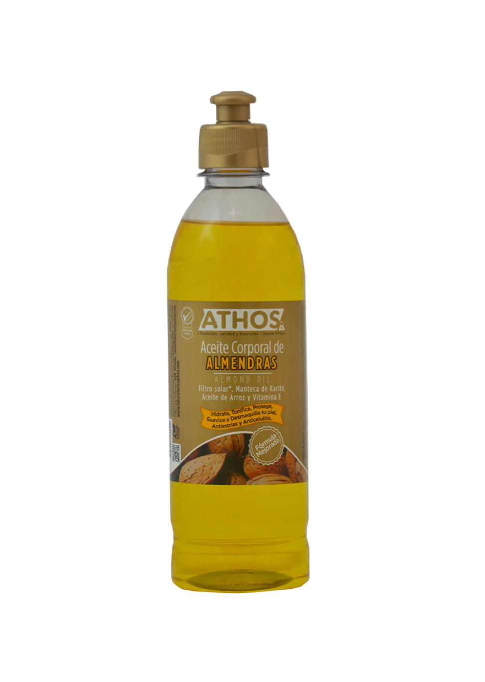 ACEITE CORPORAL  ALMENDRAS X 120 ML ATHOS