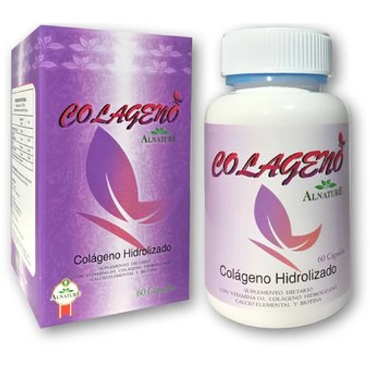 COLAGENO 500GR X 60 CAP