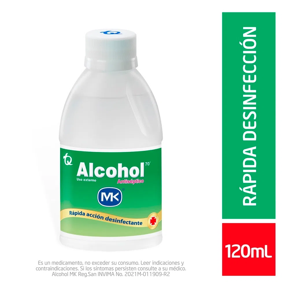 ALCOHOL MK X 120 ml