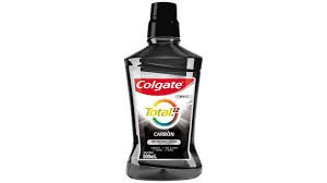 ENJ COLGATE TOTAL 12 CARBON ACTI X 500ML