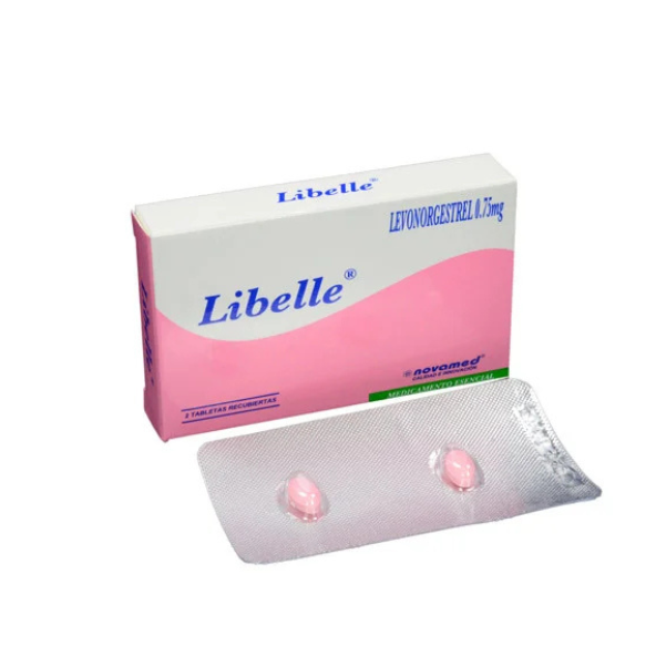 Libelle 0.75 Mg Tableta Recubierta