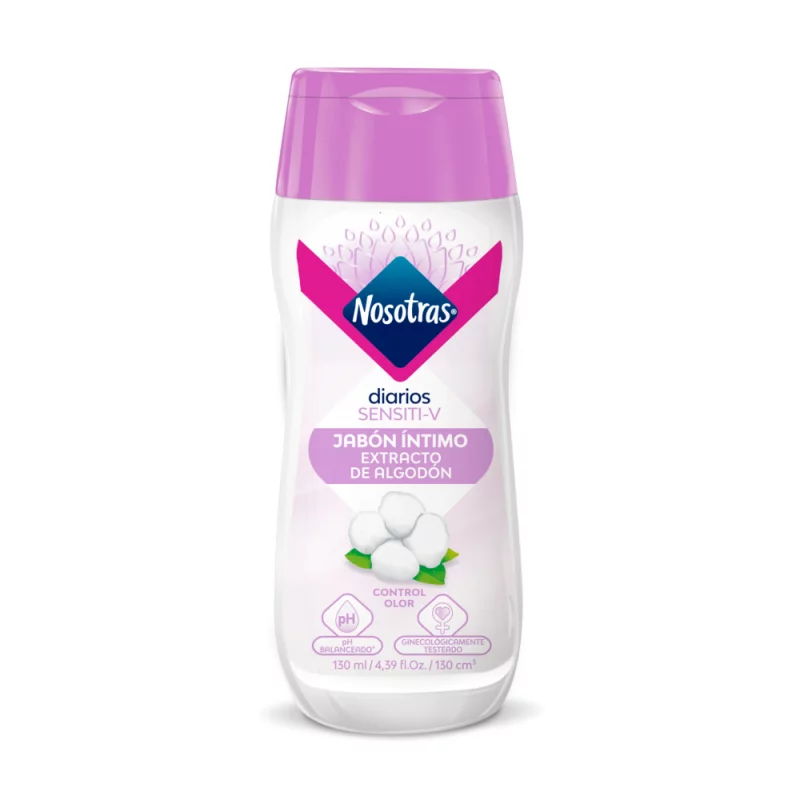 JAB INTIMON NOSOTRAS  SENSITI-V X 130ML