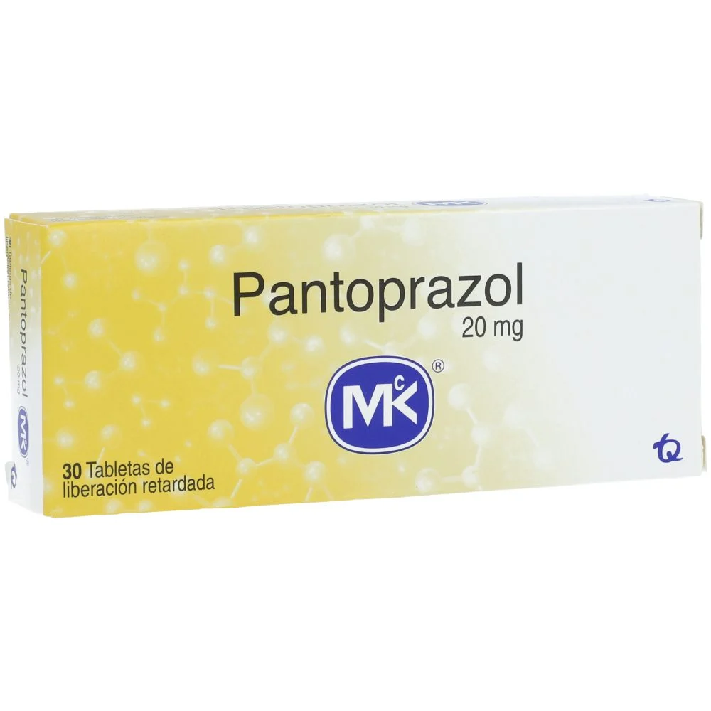 PANTOPRAZOL 20mg X 30 TAB