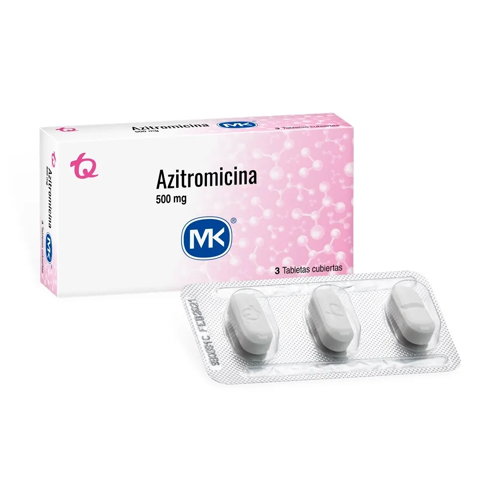 AZITROMICINA X 3 TAB RECUBIERTAS