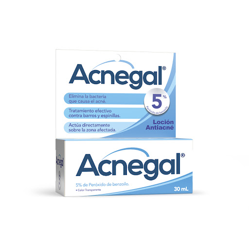 ACNEGAL 5 %DE PEROXIDO DE BENZOICO X 30ML