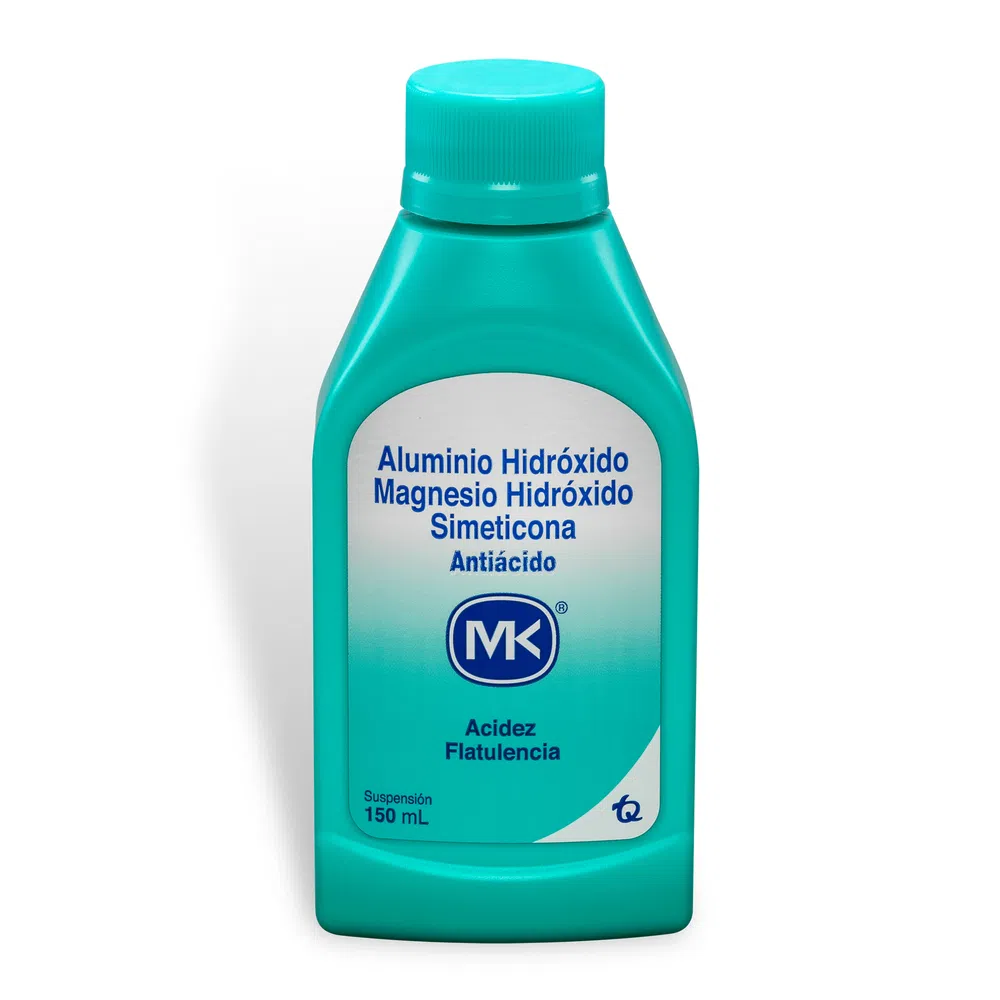 HIDRO ALUMI+HIDRO MAGNE+SIMETICONA ANTIACIDO X 150ML