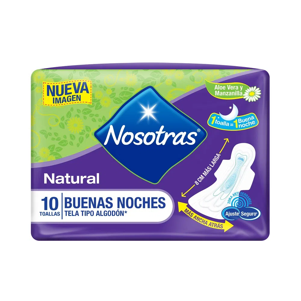 TOA NOSOTRAS B/ NOCHES X 10UND + 4BN