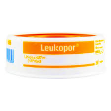 MICROPORE LEUKOPOR PIEL 1/2X5