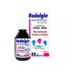 RODALGIN - IBUPROFENO SUSP 100/5 ml