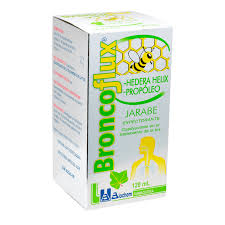 BRONCOFLUX JAB X 120ML HEDERA HELIX + PROPOLEO