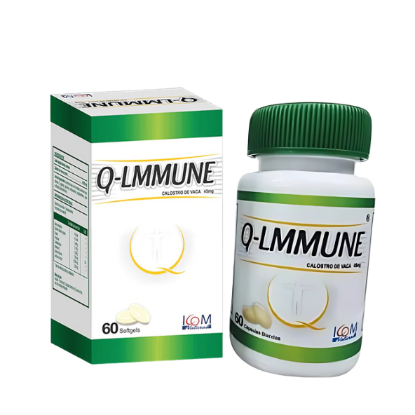 Q-LMMUNE 60 CAPSULAS BLANDAS