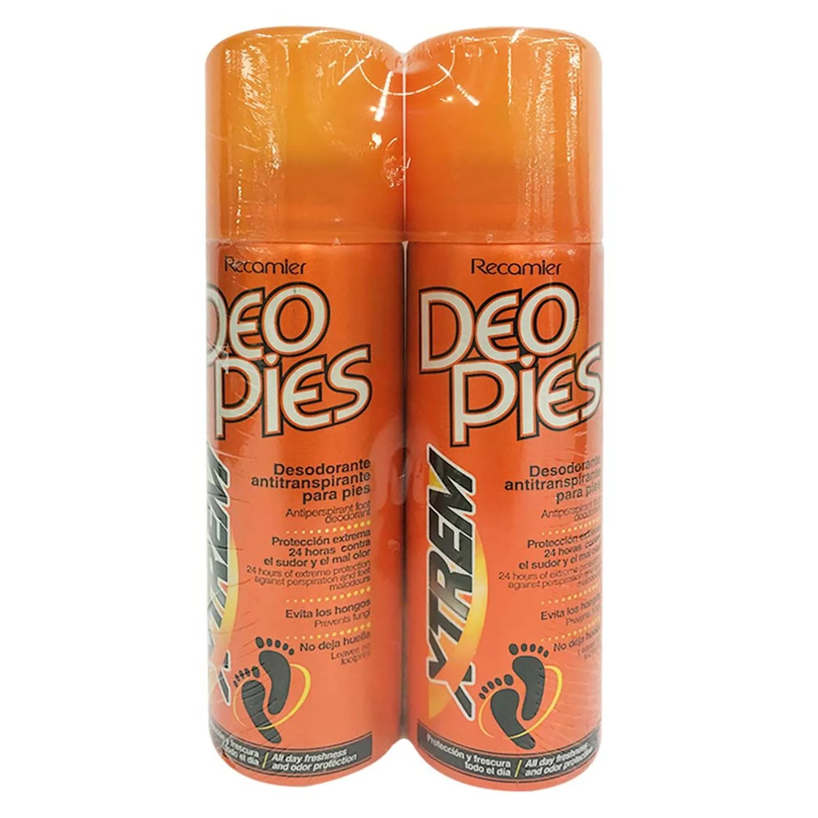 2 DTE DEOPIES XTREM  X 260ML C/U