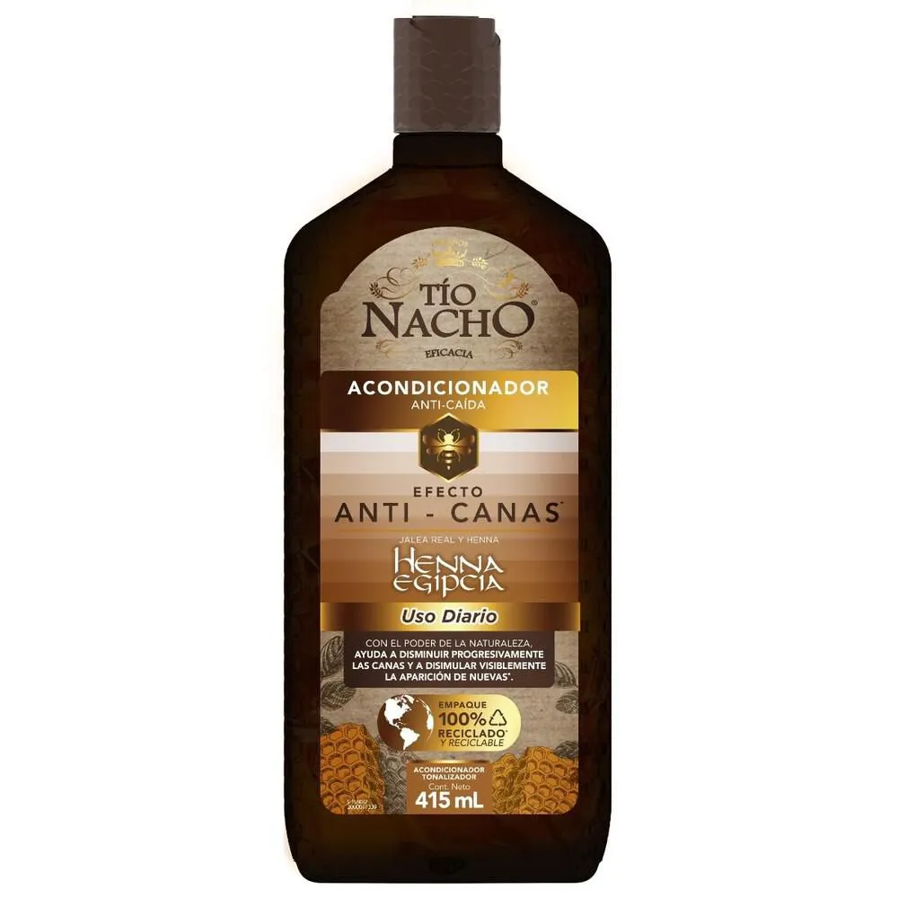 ACOND TIO NACHO ANITI/CANAS JALEA REAL+HELENA EGIPCIA X 415ML