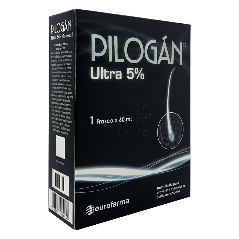 PILOGAN ULTRA 5 % (MINOXIDIL)