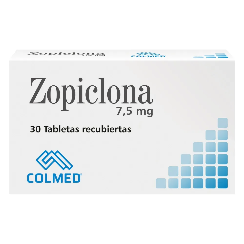 ZOPICLONA 7.5MG X 30TAB COLMED