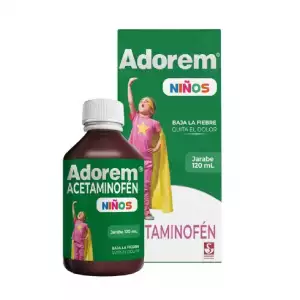 ADOREM BABY ACETAMINOFEN  X 60ML 1 -24 MS