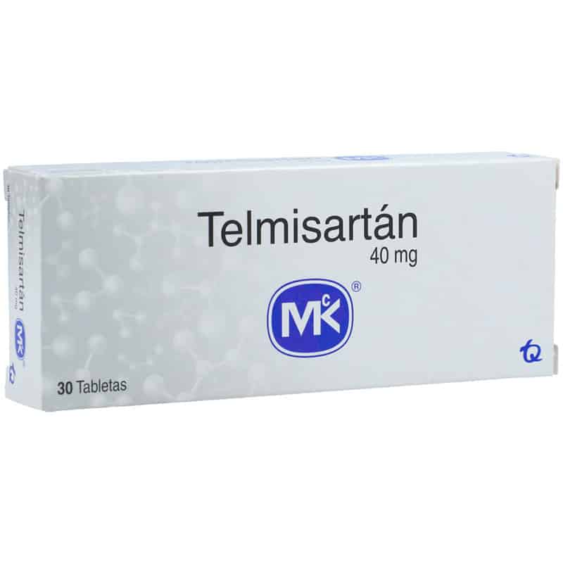 TELMISARTAN 40MG X 30TAB MK