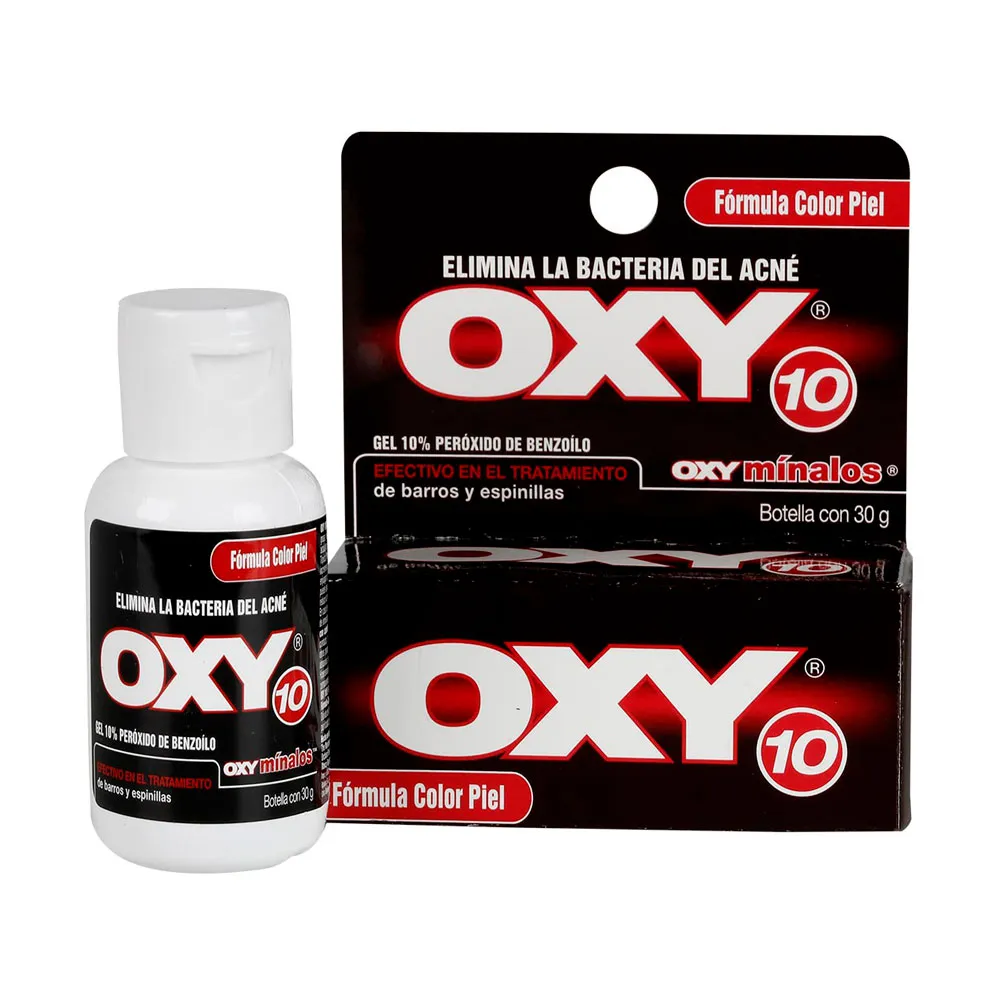 OXY 10 COLOR PIEL