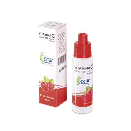 VITAMINA C GOTAS X 100MG/ML VIA ORAL X 30ML ECFAR