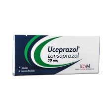 UCEPRAZOL / LANZOP´RAZOL X 30MG / 7 CAP ICOM