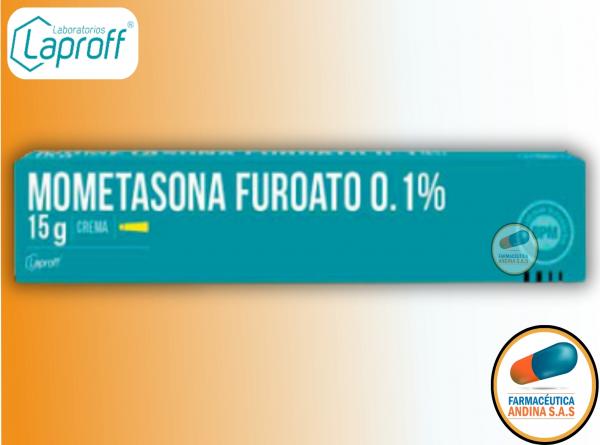 MOMETASONA FUROATO  0.1% X 15GR LAPROFF