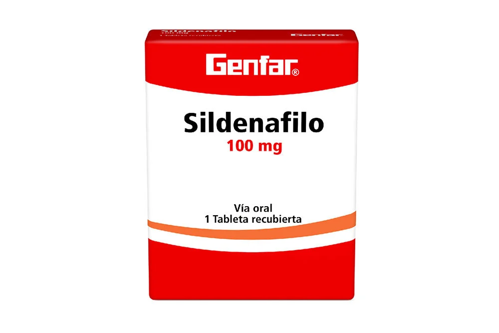 SILDENAFILO 100 mg