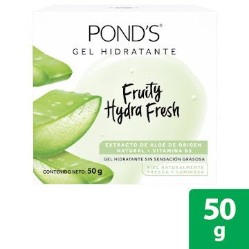 PONDS GEL FRUTY HIDRA FRESH ALOE X 50GR