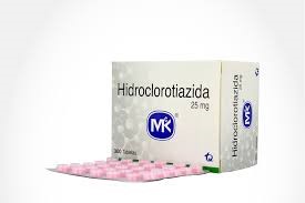 HIDROCLOROTIAZIDA X 300 TAB