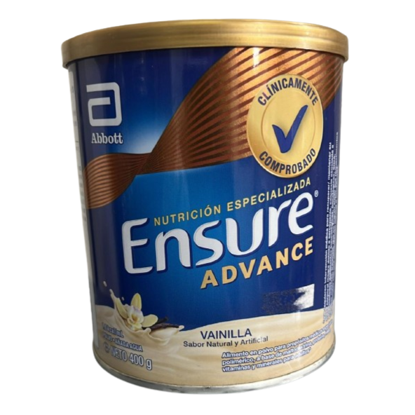 Ensure Vainilla x 400gr