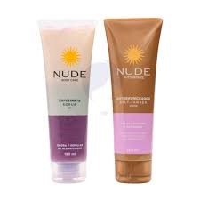 AUTOBRONCEADOR CREMA  +EXFOLIANTE NUDE /120ML