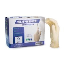 GUANTES QUIRURGICOS ESTERIL SUPREME T 6.5