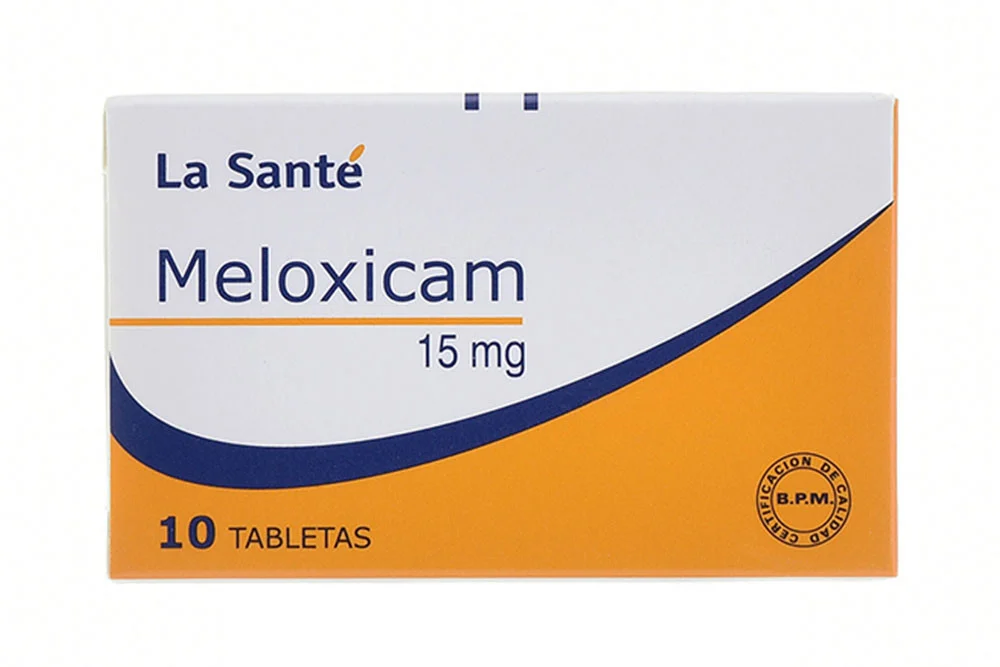 MELOXICAM 15mg X10TABLETAS AG