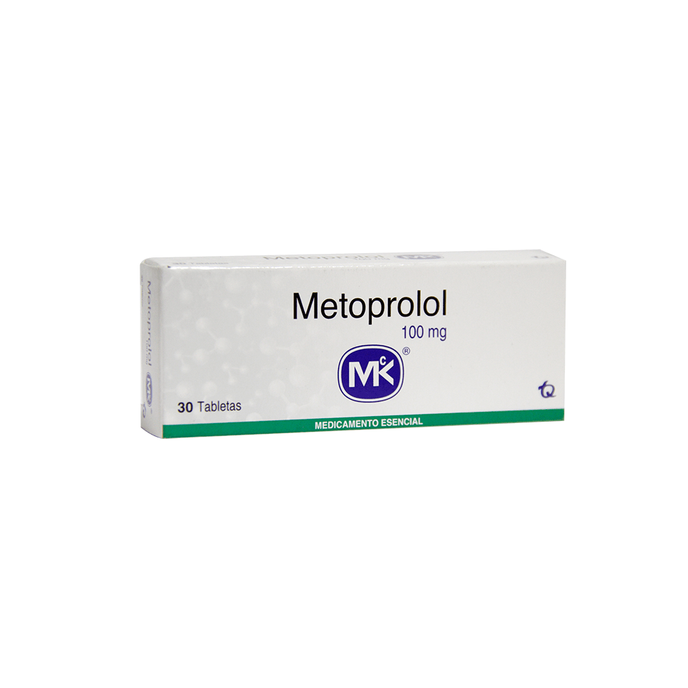 METOPROLOL TARTRATO 100 mg