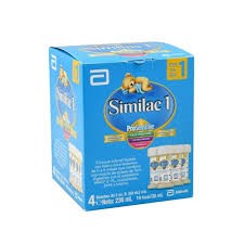 SIMILAC 1 PROSENSITIVE LIQUIDA 2 OZ X 4UND ABBOT