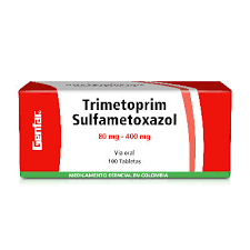 TRIMETOPRIM SULFA 80/ 400  X 100 TAB GENFAR