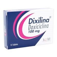 DIXILINA DOXICICLINA X 100MG X 10 TAB