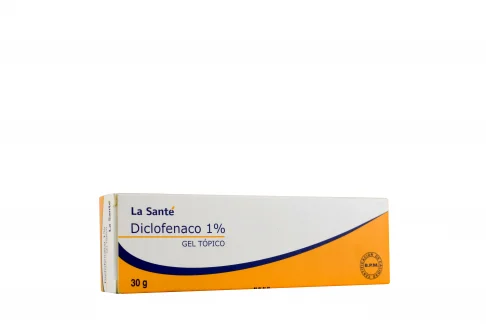 DICLOFENACO 1% GEL TUBO X 30GR  LA SANTE