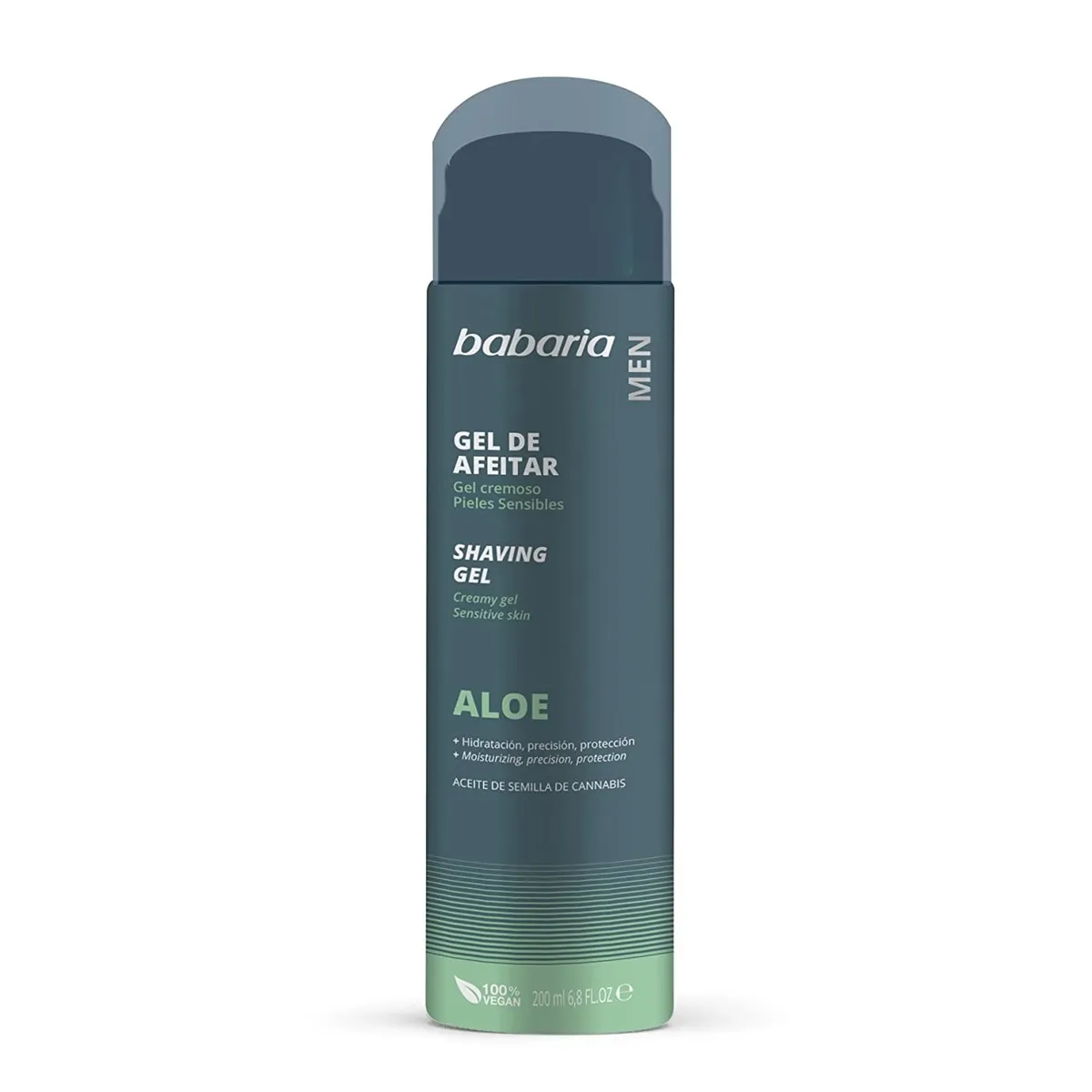 GEL DE AFEITAR BABARIA + ALOE MEN X 200ML BABARIA