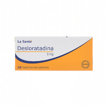 DESLORATADINA X 5MG X 10TAB LA SANTE