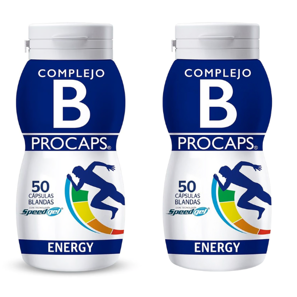 COMPLEJO B PROCAPS 50 CAPSULAS X2